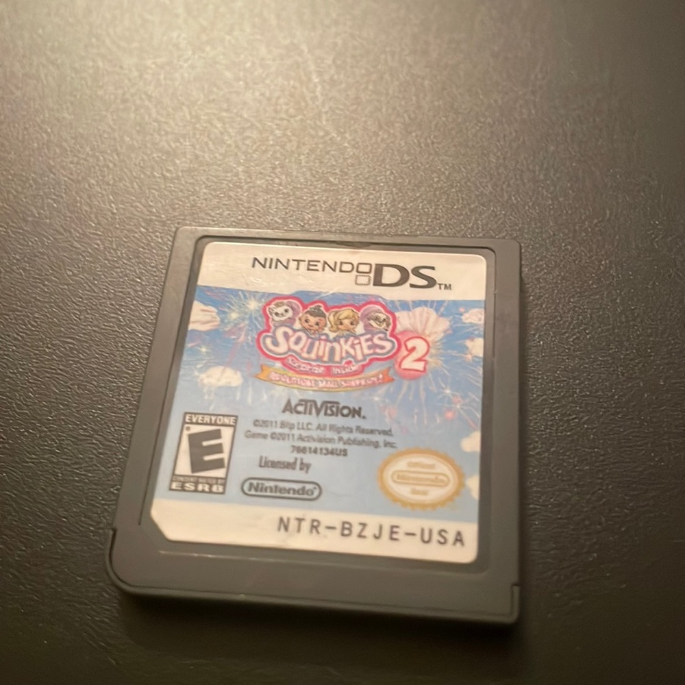 Squinkies2 ds game